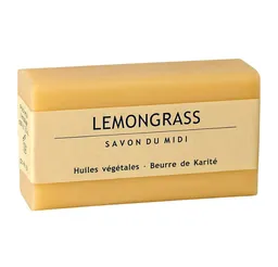 Savon du Midi Savon du Midi Karitébutter-Seife mit Lemongras – Produktbild 1 von 1
