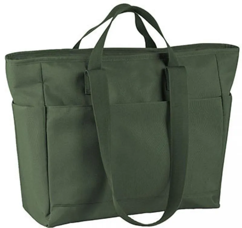 BagBase BagBase Einkaufsshopper Simplicity Bag Shopper, Pine green, – Produktbild 1 von 4