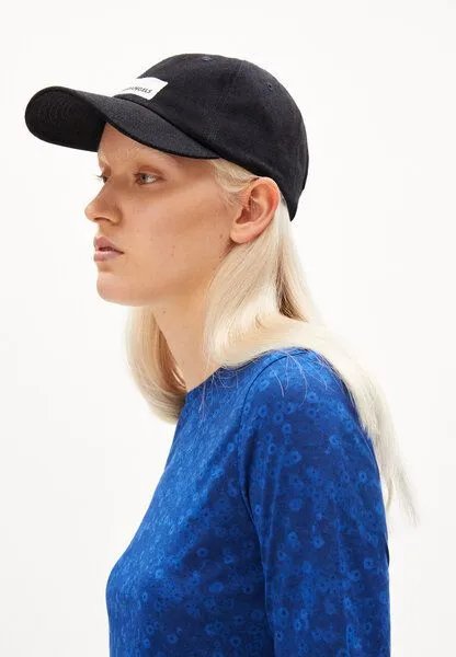 ARMEDANGELS ARMEDANGELS DONAAJI MILLES FLEURS - Damen T-Shirt Slim Fit aus Bio-Baumwolle, Dynamo blue, – Produktbild 3 von 4