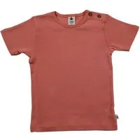 Leela Cotton Baby Kinder Kurzarmshirt Bio-Baumwolle T-shirt "Leela Cotton", Aprikose, – Produktbild 1 von 1