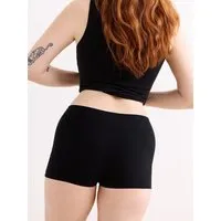 erlich textil erlich textil Light Touch Panty Slip aus weichem Modal, made in Europe, Schwarz, – Produktbild 1 von 3