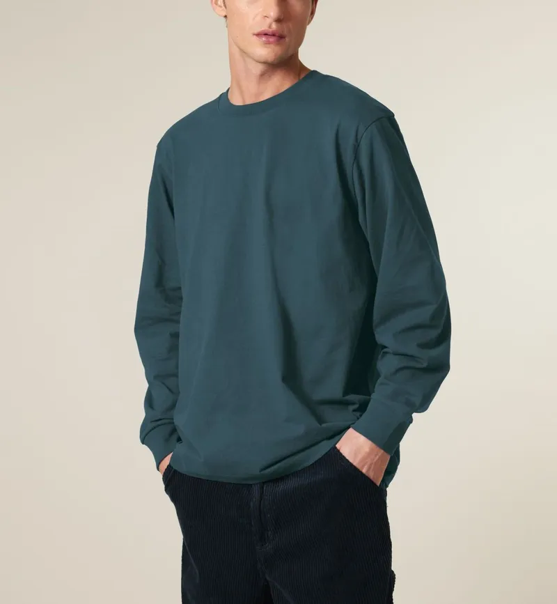 UNIPOLAR UNIPOLAR Loose-Fit Longsleeve Modell: Free Longsleeve, Stargazer, – Produktbild 1 von 1
