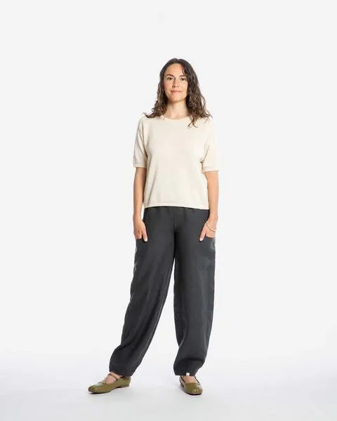 MATONA Matona Strick-Shirt bone – Produktbild 4 von 4