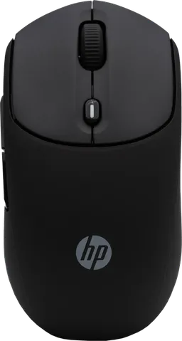 HP HP 400 Leise Kabellose Maus Schwarz – Produktbild 1 von 1