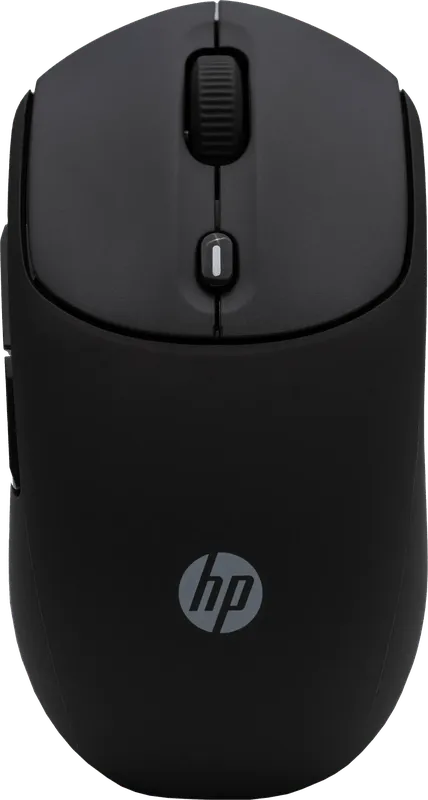 HP HP 400 Leise Kabellose Maus Schwarz, Schwarz, – Produktbild 1 von 1