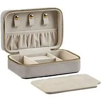 BagBase BagBase Kulturtasche Schmuckkoffer Accessoires Aufbewahrungskoffer Schmuckkästchen, Beige (moonstone), – Produktbild 1 von 1