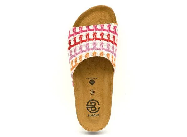 Busche Busche Del Sol Pool Slide, Pink stripes, – Produktbild 3 von 4