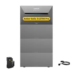 Anker Anker SOLIX Solarbank 3 E2700 Pro All-in-One Speicher für Balkonkraftwerk, by Powerness - 10.8kWh / 1 x Smart Meter / Selbstabholung – Produktbild 1 von 1