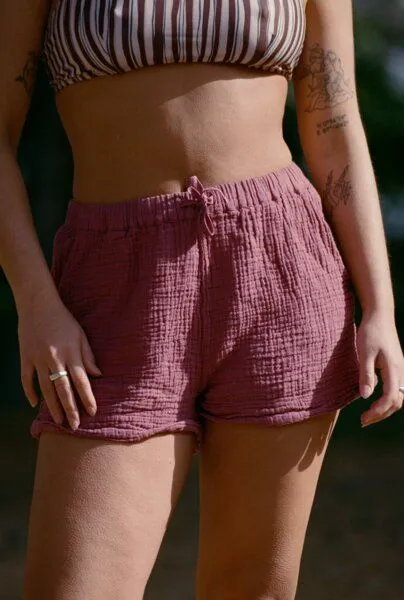 Nénés Nénés Short Marra, Pflaumen, – Produktbild 1 von 4