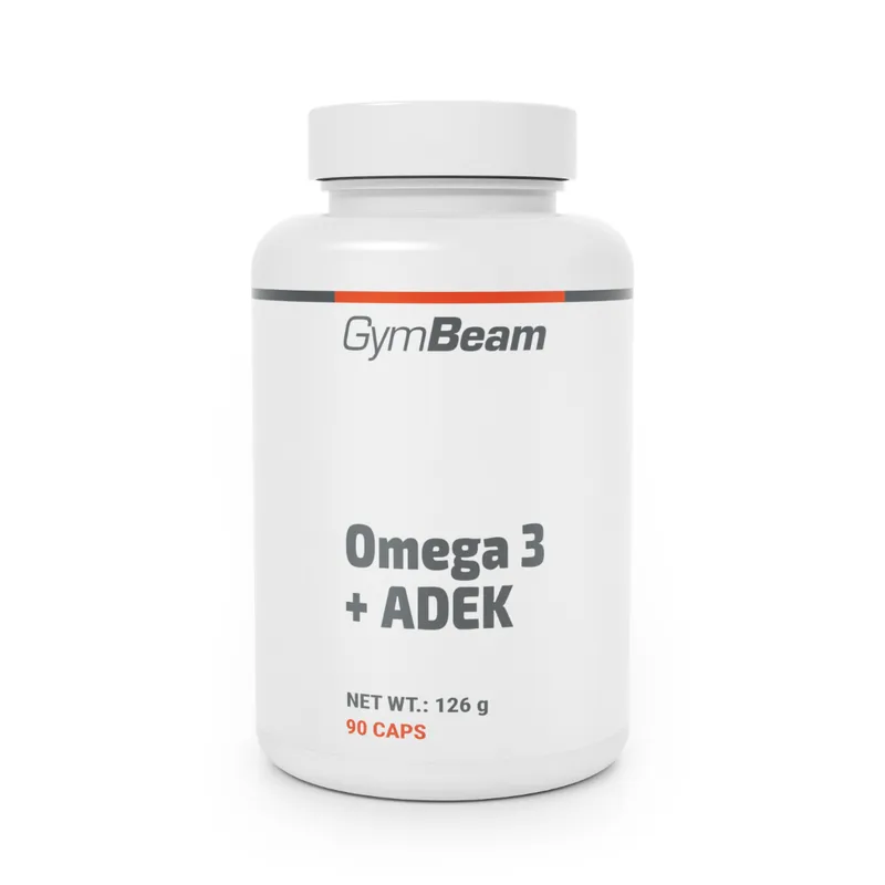 GymBeam GymBeam Omega 3 + ADEK 90 Kapseln – Produktbild 1 von 1