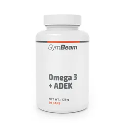 GymBeam GymBeam Omega 3 + ADEK 90 Kapseln – Produktbild 1 von 1