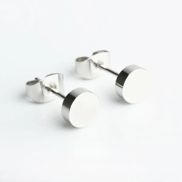 ALEXASCHA ALEXASCHA Kleine Ohrstecker, Silber, – Produktbild 1 von 4