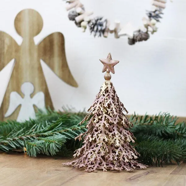 Mitienda Shop Mitienda Shop Tannenbaum mit Stern, Weihnachtsdeko – Produktbild 2 von 3