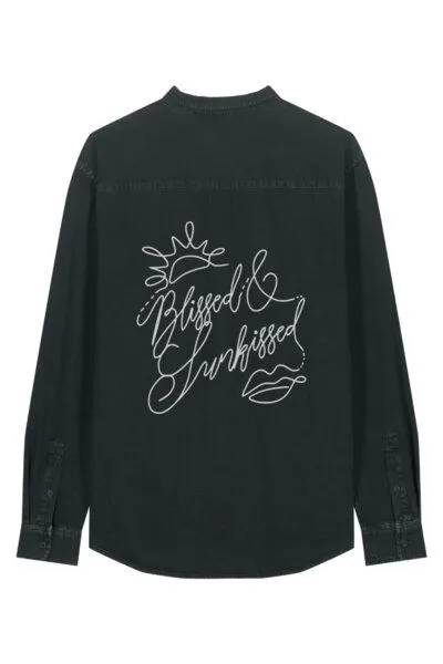 Zeachild Zeachild Blissed & Sunkissed Hemd Vintage Schwarz Bio – Produktbild 3 von 4
