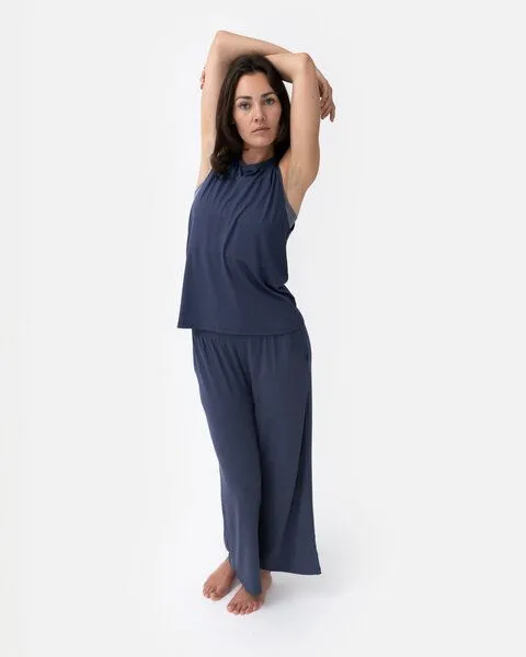 Lotuscrafts Lotuscrafts Naima Top, Midnight blue, – Produktbild 3 von 4