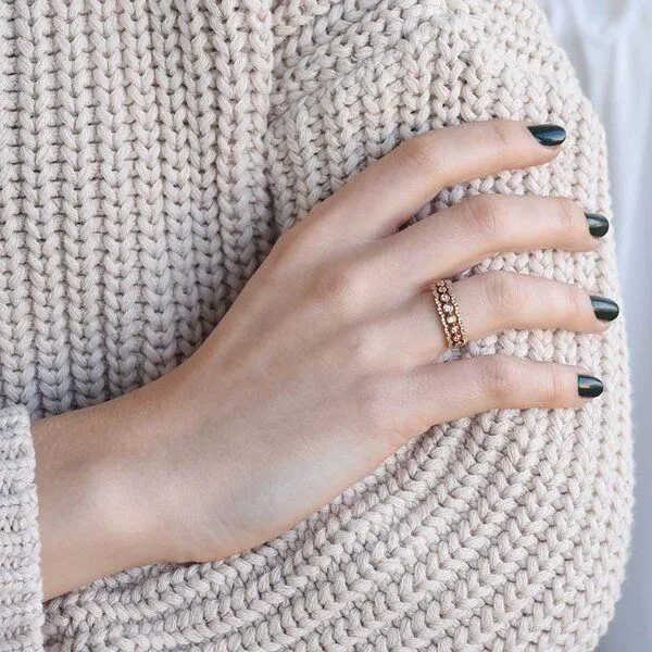 Eppi Eppi Ring mit Lab Grown Diamanten Daan, Gelb, – Produktbild 3 von 4