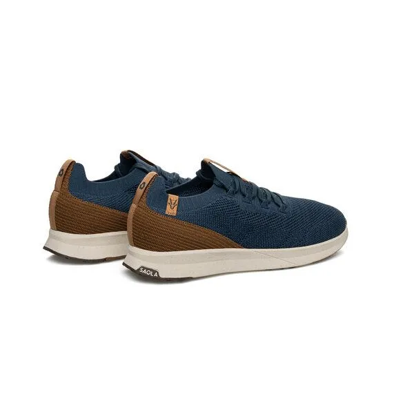 SAOLA SAOLA Vegane Sneakers - Slip-on, ultra leicht und komfortabel - Tsavo 3 M, Navy, – Produktbild 2 von 3