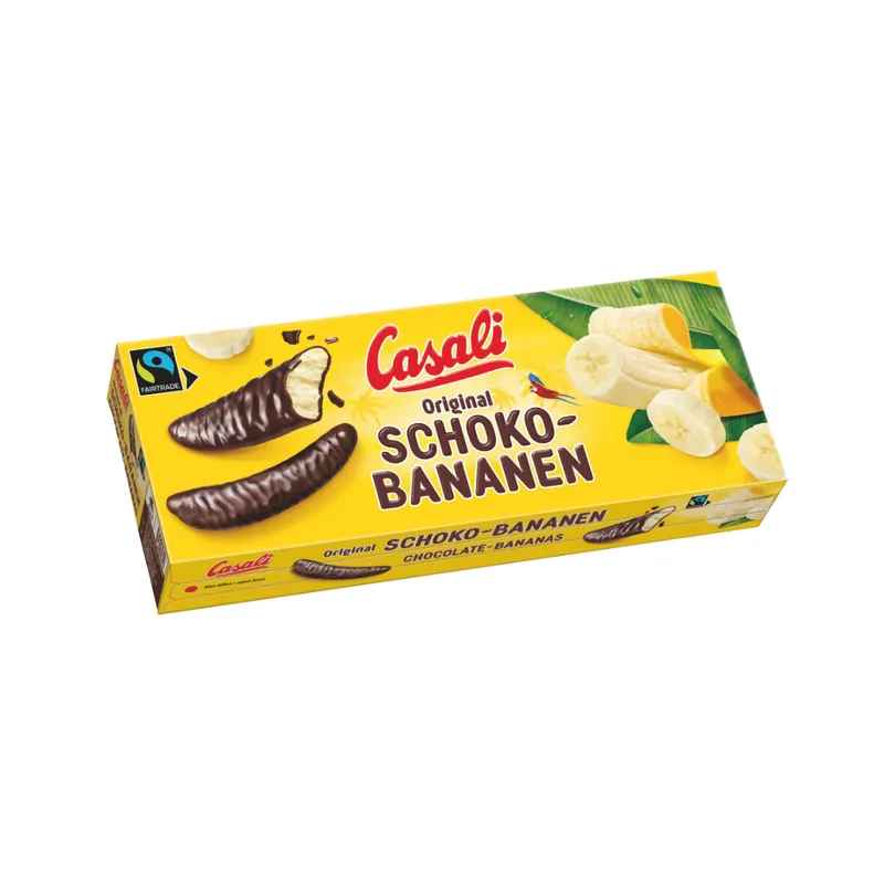 Casali Casali Fairtrade Schoko-Bananen, 48 Stück, 600g – Produktbild 1 von 1