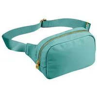 BagBase BagBase Sundae Hüft-/Gürteltasche Fronttasche mit Reißverschluss Cross Body Bag Frische Farben, Mint choc chip, – Produktbild 1 von 1