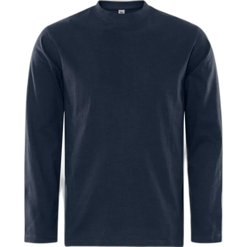 Fristads Langarmshirt Fristads 1914 HSJ, Bleu, – Produktbild 1 von 2