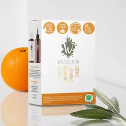 Wildschön Wildschön Shampoo Konzentrat Orange + Salbei (150ml) – Produktbild 1 von 1