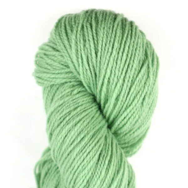a.meri a.meri Merino-Strickgarn DOLLNSTEIN – 100% Schurwolle | Made in Bavaria, Kiefernnadel (grün), – Produktbild 3 von 4