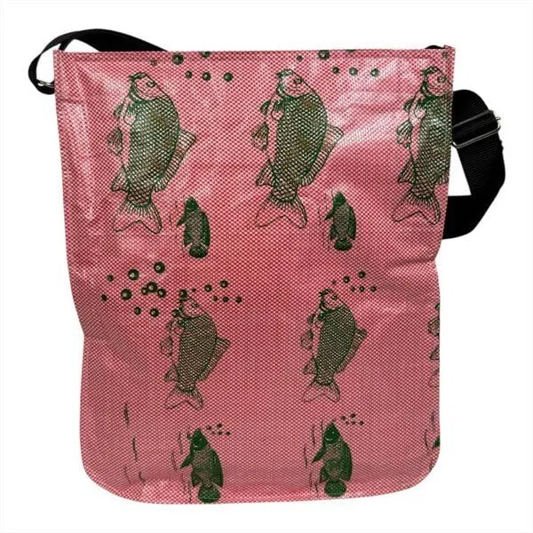 Beadbags Beadbags Shopperbag Ri77 recycelter Reissack, Rosa, – Produktbild 1 von 3