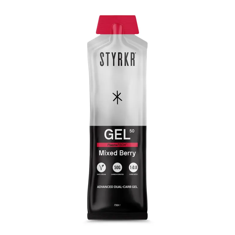Styrkr Energiegel Styrkr Baies GEL50, Noir, – Produktbild 1 von 1