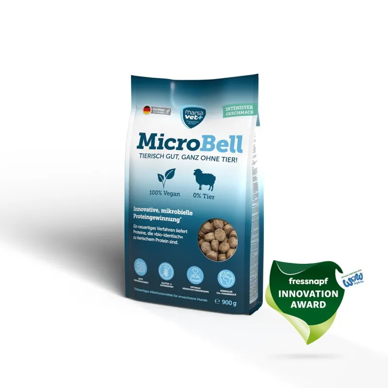 Marsavet Marsavet Trockenfutter mit mikrobiellem Protein - MicroBell – Produktbild 1 von 3