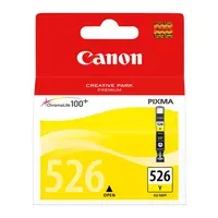Canon Canon Tintenpatrone CLI-526Y gelb – Produktbild 3 von 4