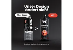 Mammut Nutrition Mammut Nutrition Amino Liquid 1000 ml Blutorange – Produktbild 1 von 1