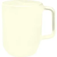Keramiktasse "Bold" 400 ml, ecru – Produktbild 1 von 1