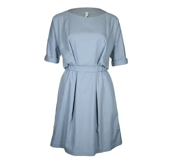 FORMAT FORMAT NEAT Kleid, Hellgrau, – Produktbild 1 von 3