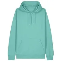 Greenspired Greenspired Nachhaltiger Unisex-Hoody aus 100 % Bio-Baumwolle 350g/m², Poolblau, – Produktbild 1 von 1