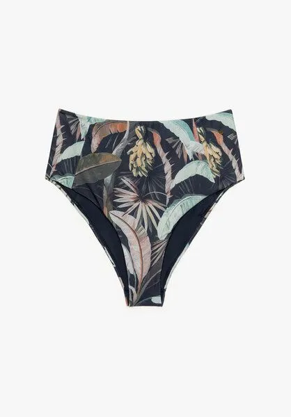 Lovjoi Lovjoi Bikini Slip KALMIA aus regeneriertem & recyceltem Material, Botanical garden dark, – Produktbild 1 von 1