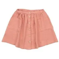 Walkiddy Rock Mädchen Bio-Baumwolle Rosa - Walkiddy Papaya Smoothie - Nachhaltig & Umweltfreundlich – Produktbild 1 von 1