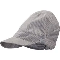 Pickapooh Pickapooh Baby und Kinder Schirmmütze grau-gestreift Gr.56, Blau, – Produktbild 1 von 1