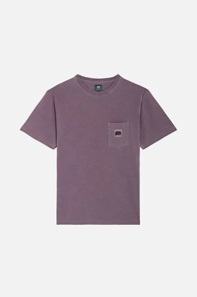 Trendsplant Trendsplant Garza Pigment Dyed T-Shirt Sunset Purple, Lila, – Produktbild 1 von 4