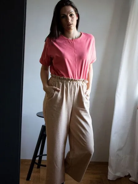 Ecostories Ecostories Ladies Shirt Coral – Produktbild 4 von 4