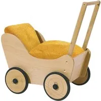 Pinolino Pinolino Puppenwagen Buche massiv Puppenwagen natur lackiert – Produktbild 1 von 1