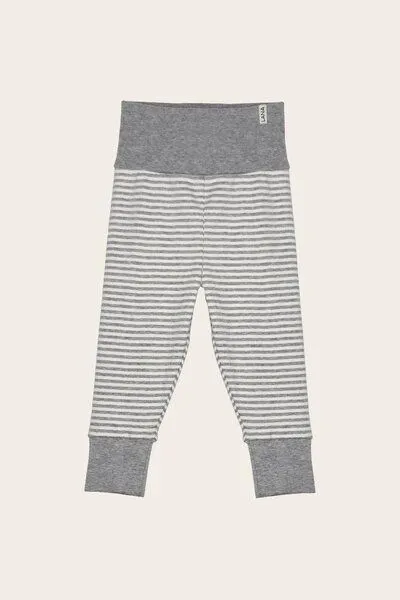 LANA Organic LANA Organic Hose, Modell Merle, Graumelange - ecru, – Produktbild 1 von 1