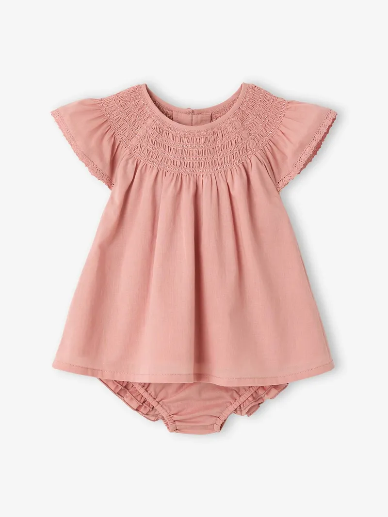 Vertbaudet Baby Set, Blush, – Produktbild 1 von 4