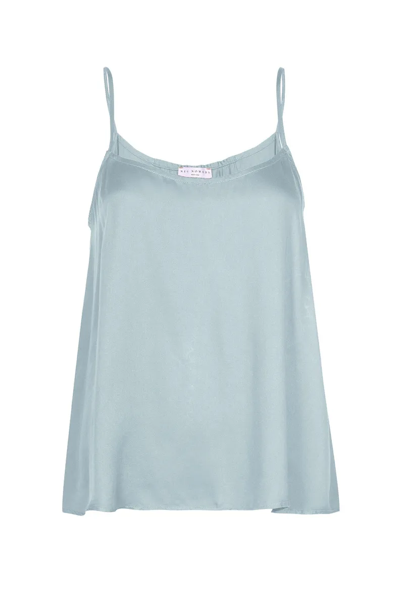 Neu Nomads Neu Nomads Damen vegan Tops Lotus Meer, Hellblau, – Produktbild 1 von 1