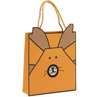 El Puente El Puente Geschenktasche "Hase" | Fair Trade & Handmade aus Bangladesch – Produktbild 1 von 1