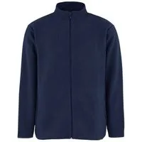 Neutral Neutral® Herren Unisex Fleecejacke Jacke Übergangsjacke von Neutral RPet Recyceltes Polyester Übergrösse bis 5XL Plus Size, Navy, – Produktbild 1 von 1