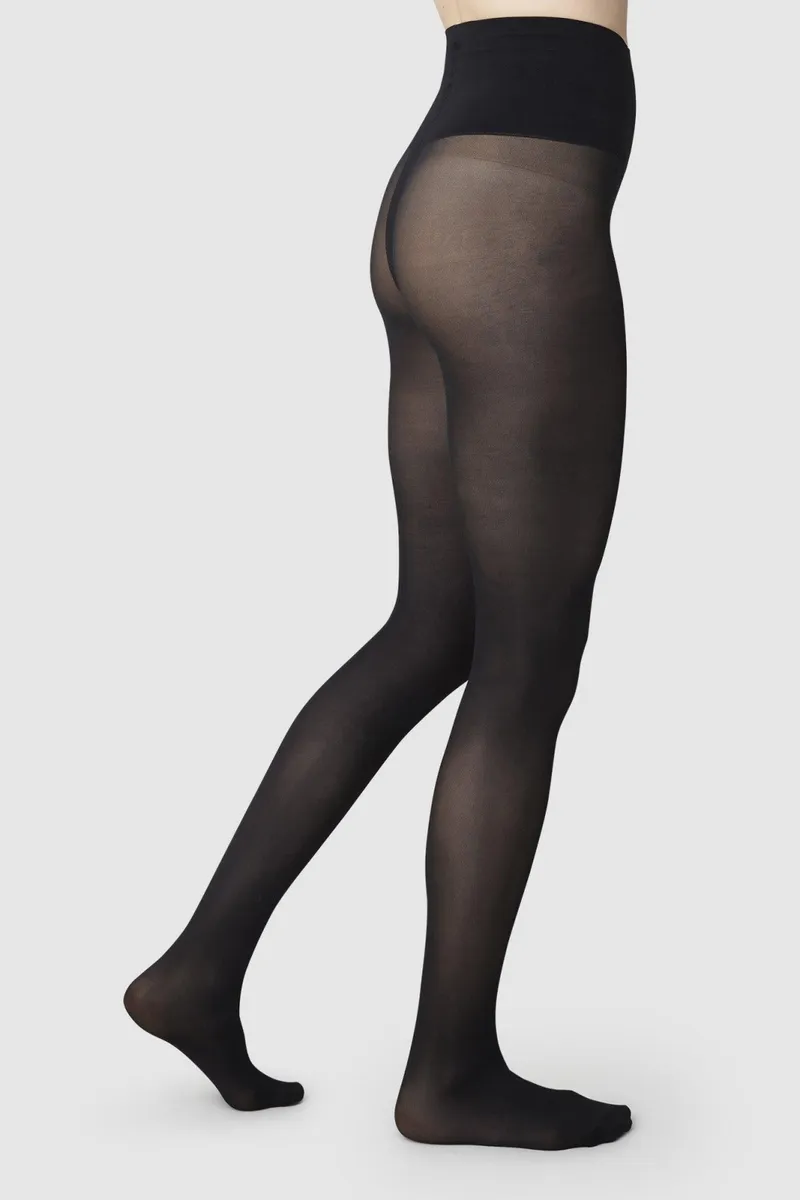 Swedish Stockings Swedish Stockings Damen vegan Strumpfhose Lois Rip Resistant Schwarz, Schwarz, – Produktbild 2 von 2