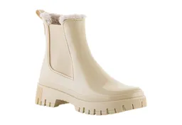 Lemon Jelly Lemon Jelly Gummistiefel Colden (gefütteter Chelseaboot) glänzend beige Damen Sneaker – Produktbild 1 von 1