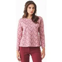 ORGANICATION ORGANICATION Langarmshirt aus Bio-Baumwolle und TENCEL Modal, Autumn leaves, – Produktbild 1 von 1