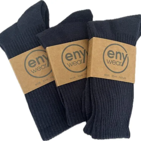 enywear enywear Hanf Socken, Navy, – Produktbild 1 von 3