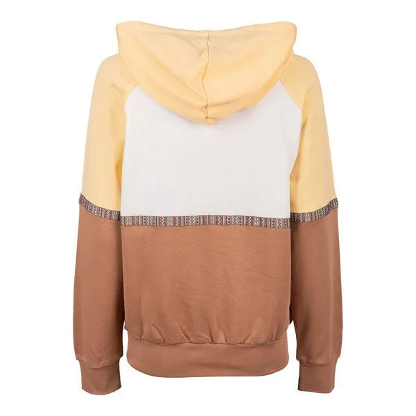 Iriedaily Iriedaily Kachi Hoodie, Cedar rose (mehrfarbig), – Produktbild 2 von 4
